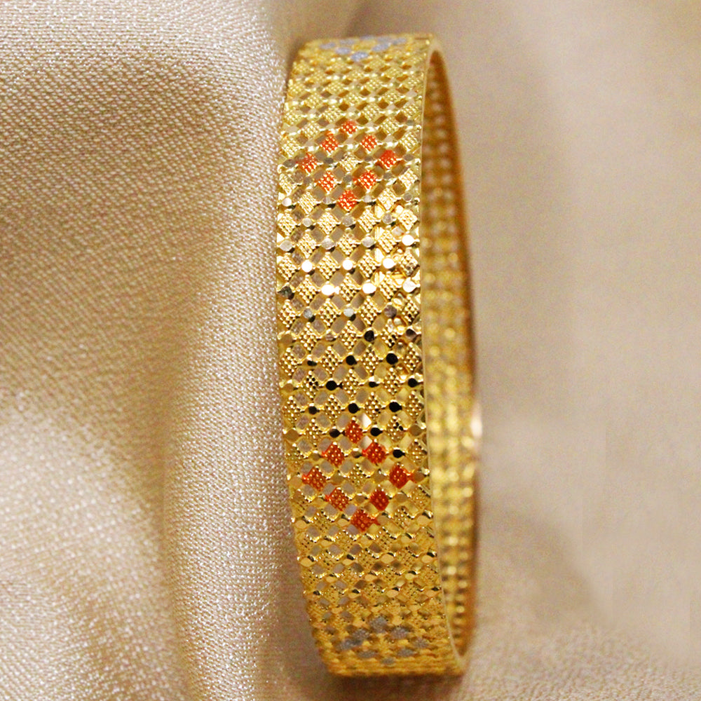 Buy Net Bangle in Kerala, India Chungath Jewellery Online Rs