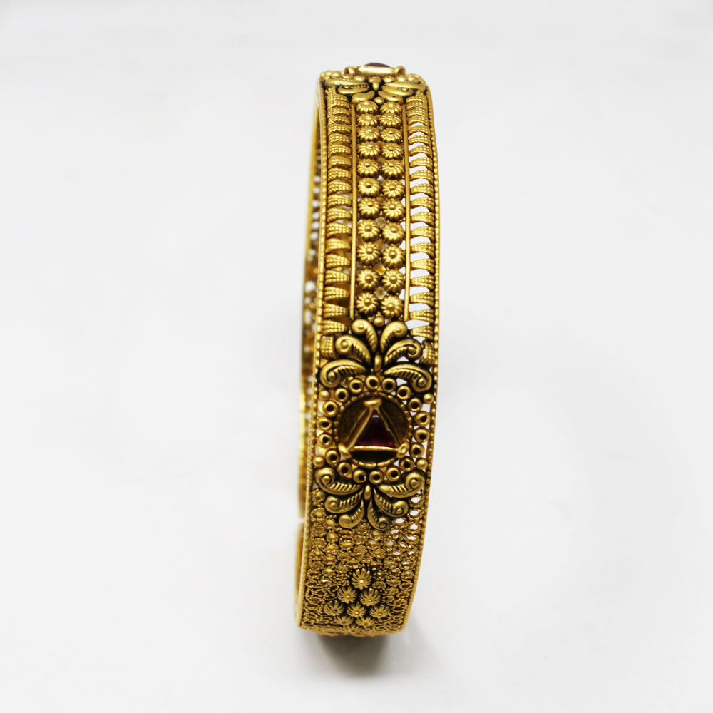 Red stone sales bangles online