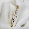 Circle Diamond Bangle