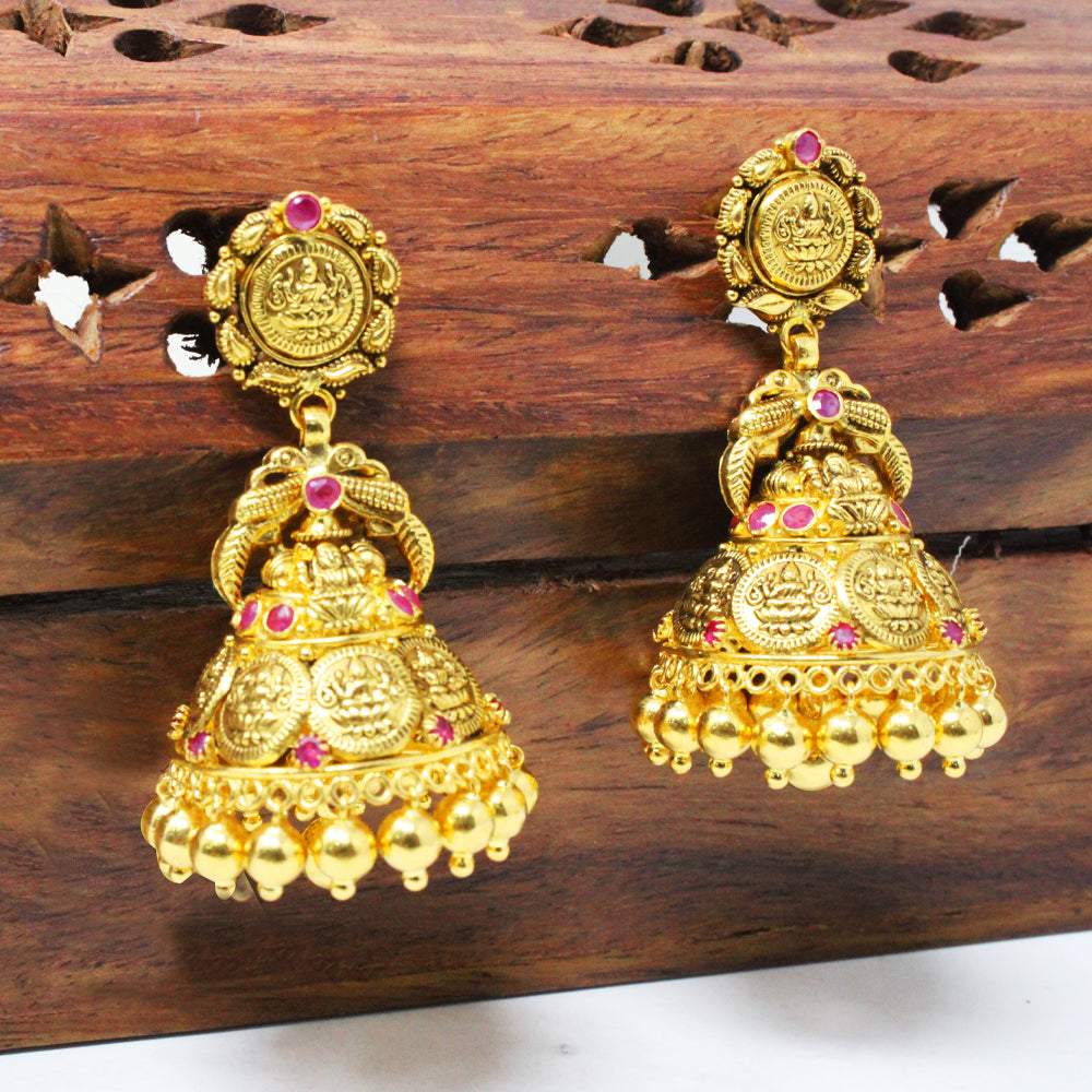 Jhumka Designs Chettinad Jewellery Tanishq Buy Jumka In India