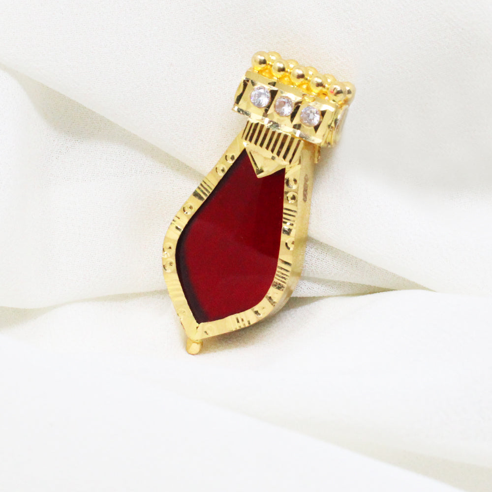 Red Green Palakka Locket