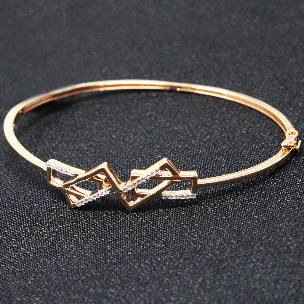 Box  Diamond Bangle