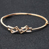 Box  Diamond Bangle