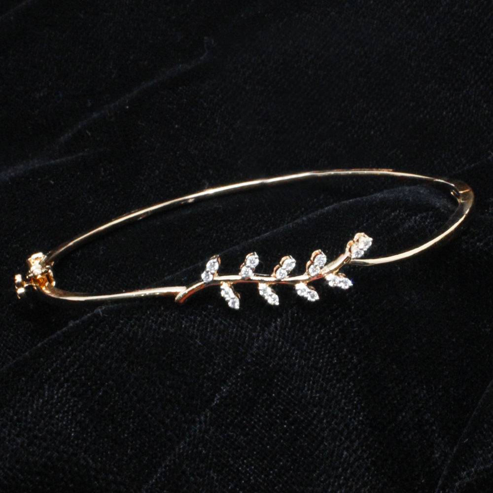 Leaf Shape Bangle