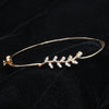 Leaf Shape Bangle