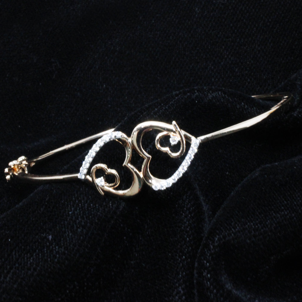 Heart Shape Bangle