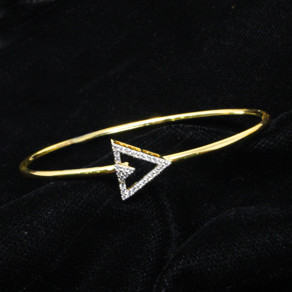 Triangle Shape Bangle