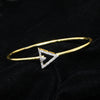 Triangle Shape Bangle