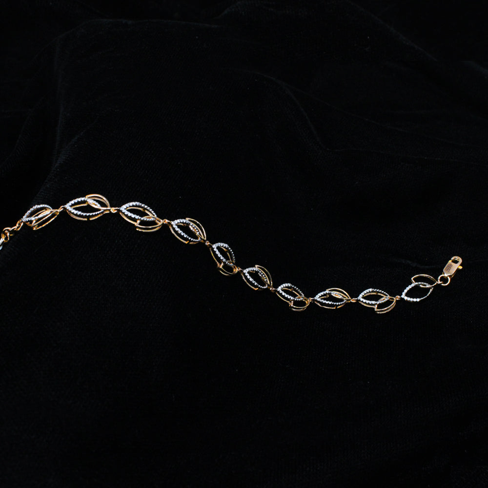 Petal Shape Bracelet