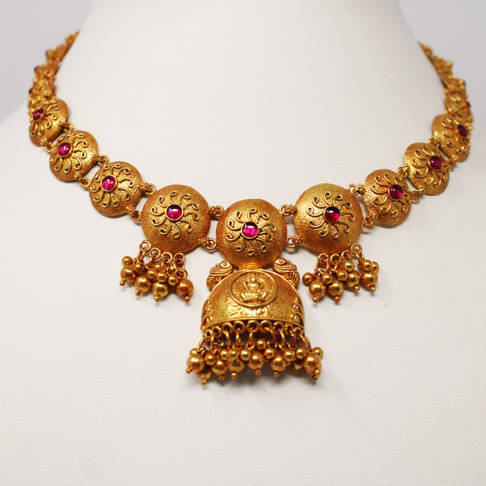 Jumka Necklace