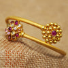 Multicolored Flower Bangle