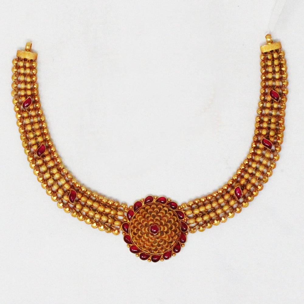 Ruby necklace hot sale online shopping