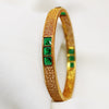 Green Stone Bangle