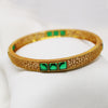 Green Stone Bangle