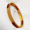 Red Stone Bangle