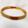 Red Stone Bangle