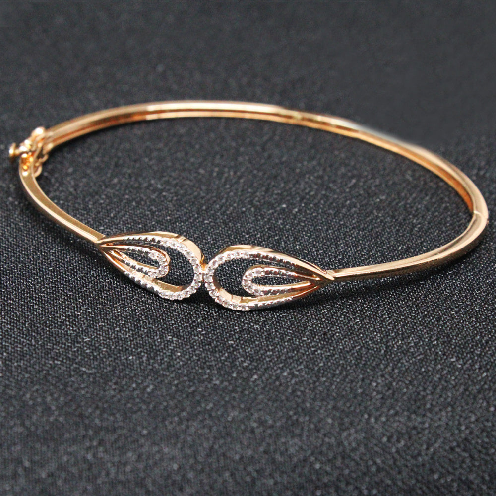 Double Petal Bangle
