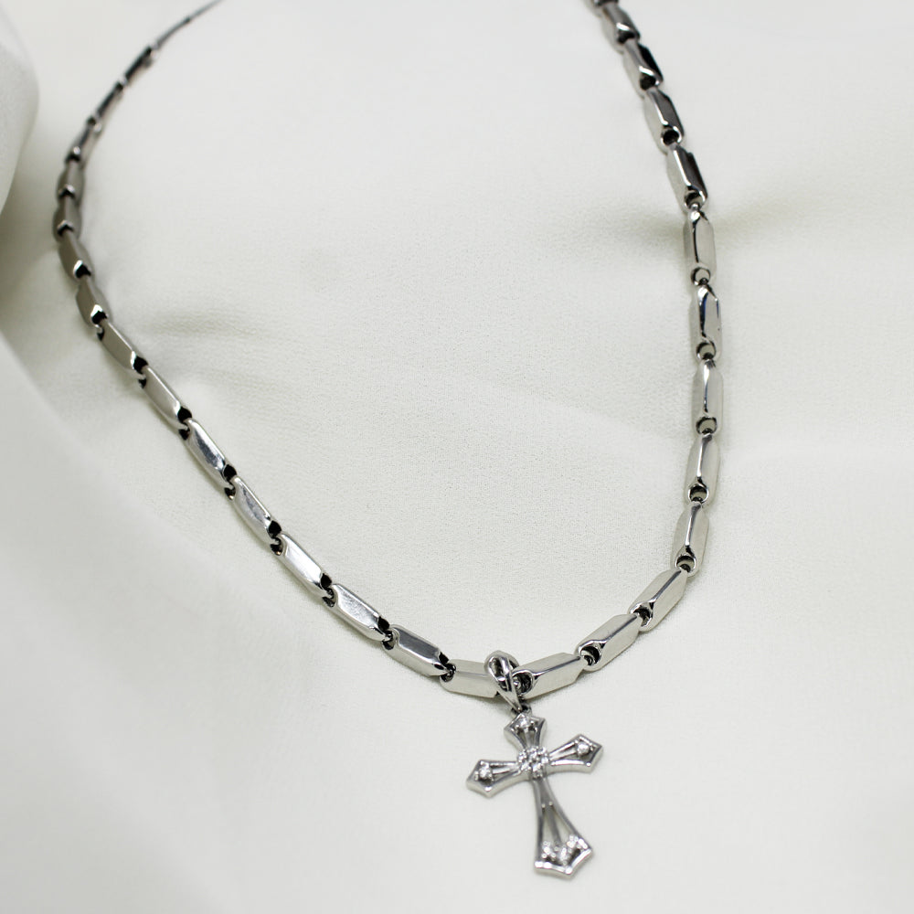 Platinum Chain with Pendant