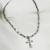 Platinum Chain with Pendant