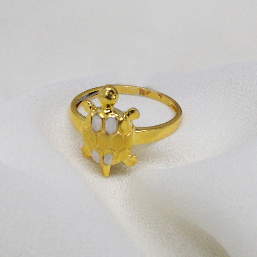 Buy Tortoise Finger ring in Kerala, India Chungath Jewellery