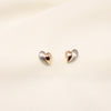Heart Platinum Stud