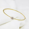 Star Diamond Bangle