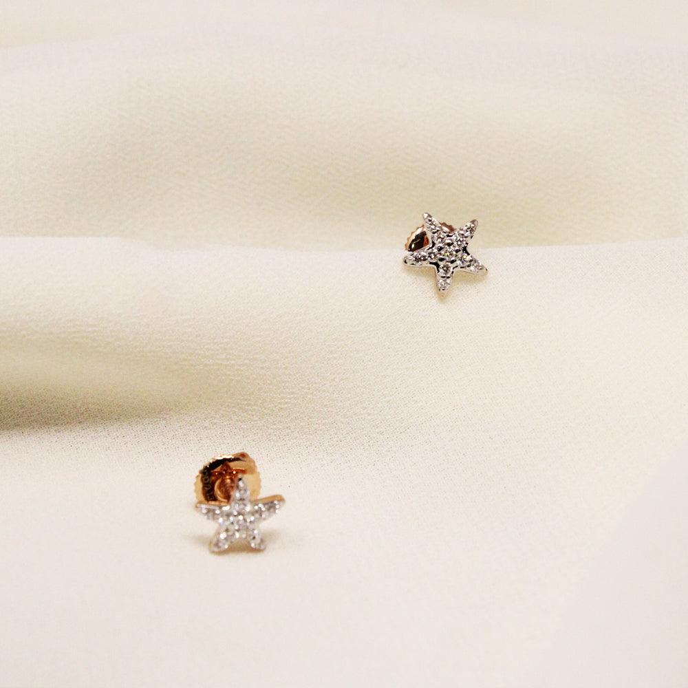 Star Diamond Stud