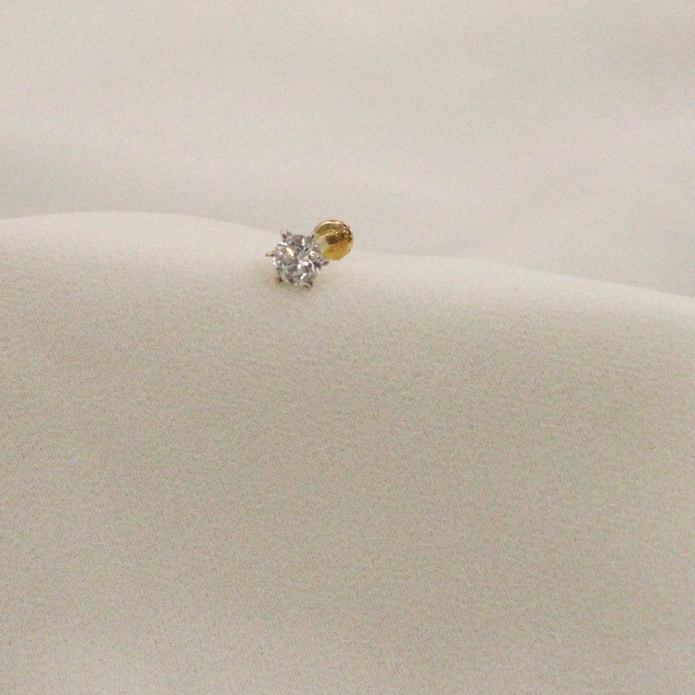 Rate of diamond nose stud Clearance