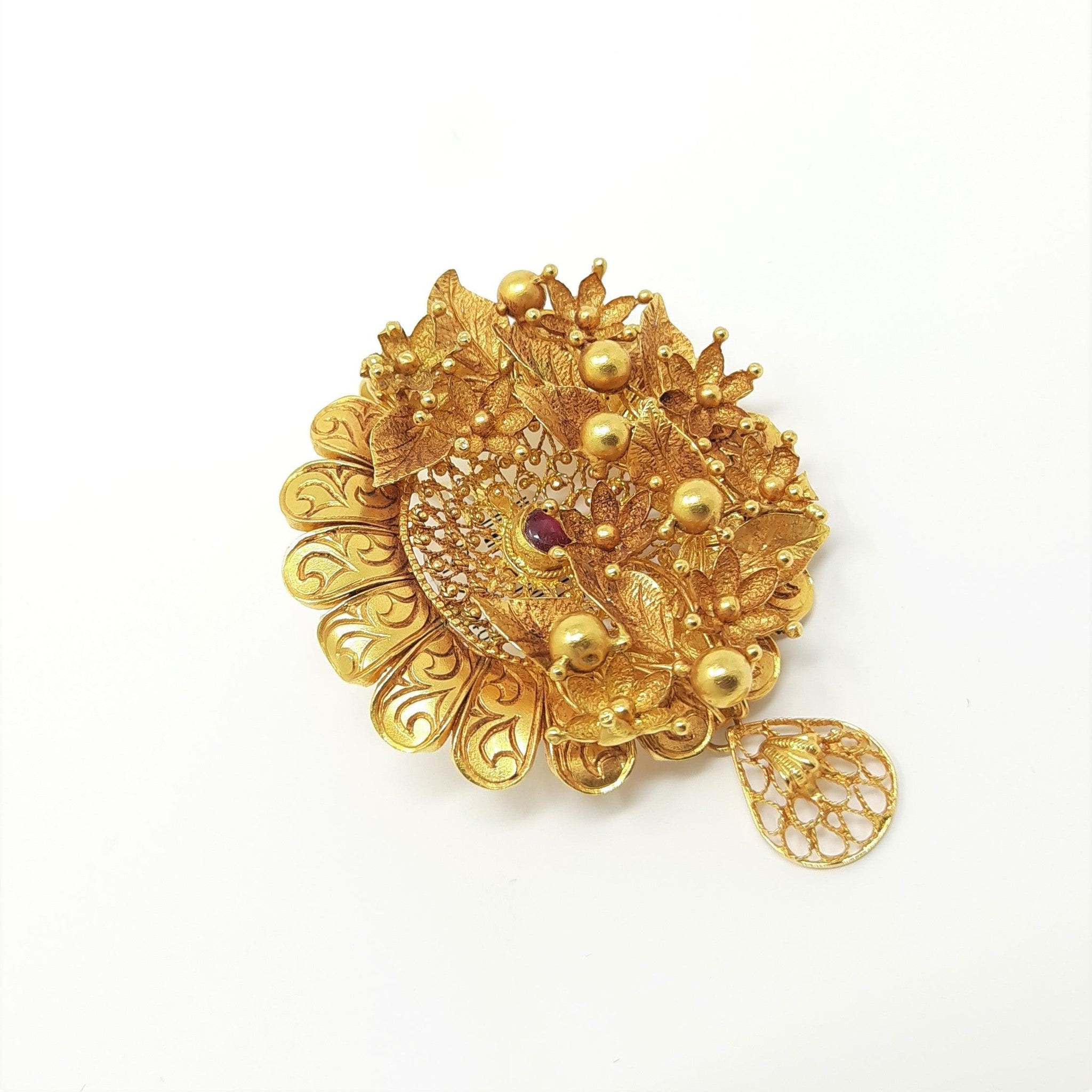 Flower Bow Locket