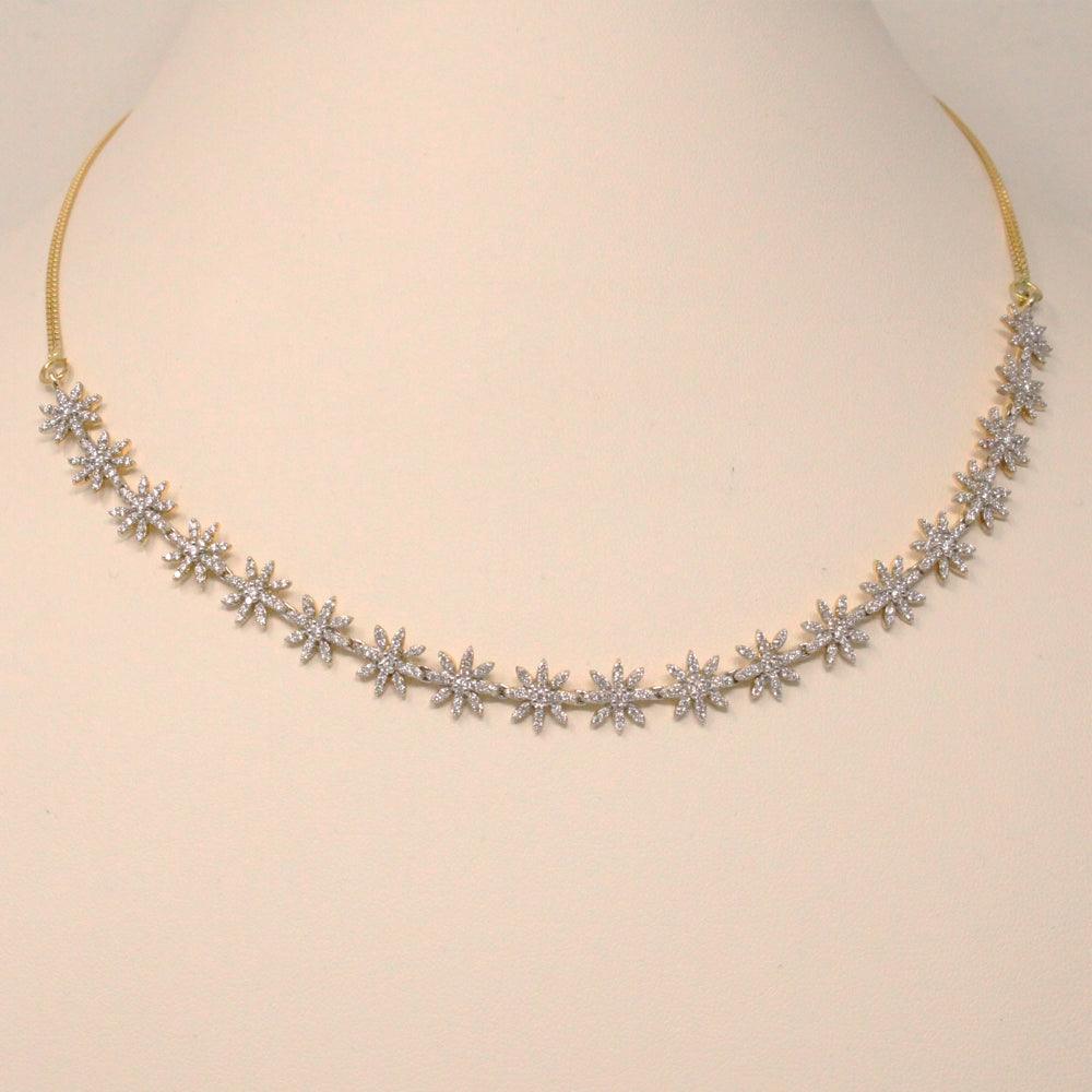 Star Diamond Necklace - Main Image