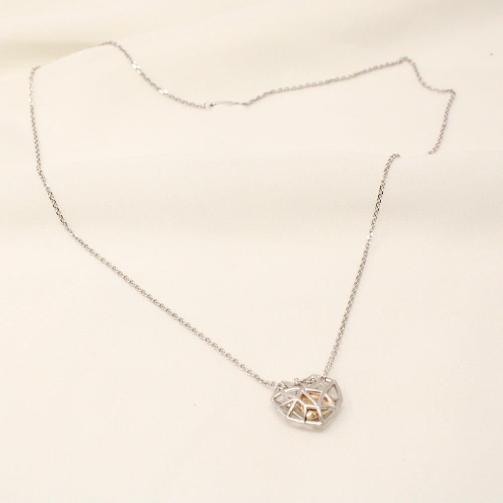 Buy Platinum Chain With Pendant in Kerala, India Chungath