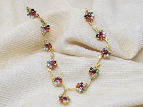 navaratna necklace
