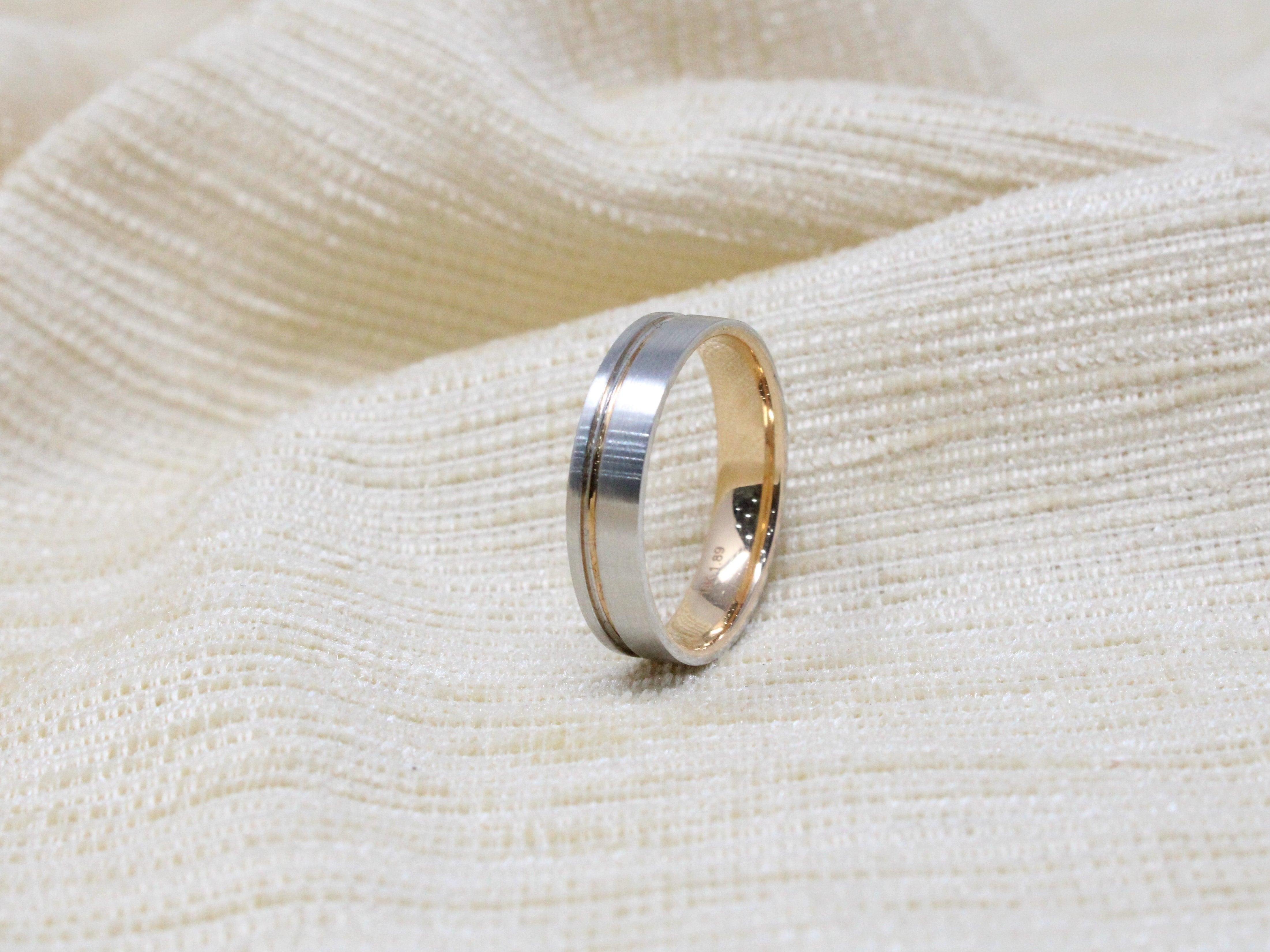 Best Platinum Ring Jewellery Collections in Kerala - Chungath Jewellery ...