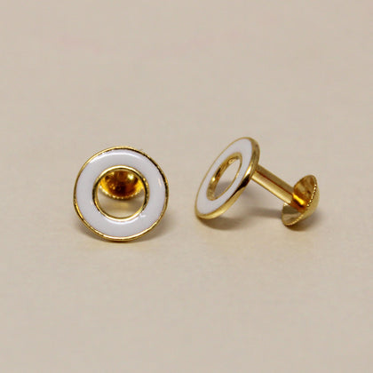 Circle Shape Stud