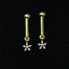 Flower Shape Diamond Bugadi