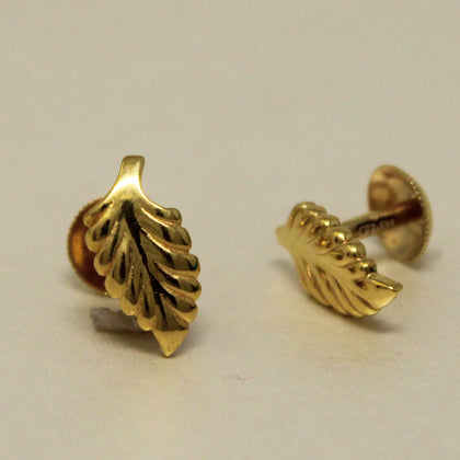 Leaf Shape Stud