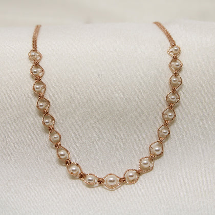 Pearl Stone Necklace