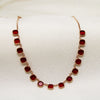 Red Stone Necklace