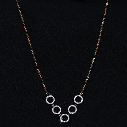 Circle Shape Necklace