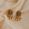 Ganapathy Pearl Drop Earring