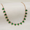 Green Stone Necklace