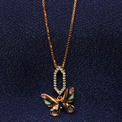 Butterfly Necklace