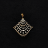 Drop Diamond Pendant