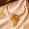Golden Bloom Necklace