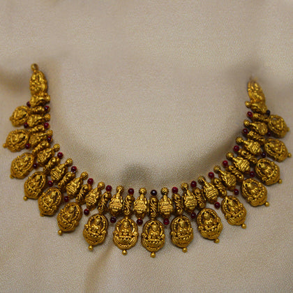 Lakshmi Devi Necklace