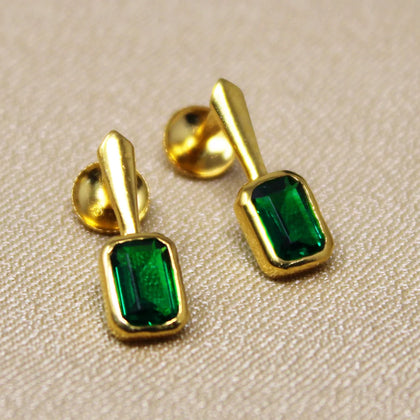 Evergreen Stone Stud