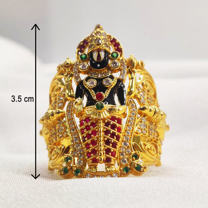 Sri Tirupati  Venkatachalapathy Finger Ring