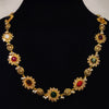 Multicolor Flower Necklace