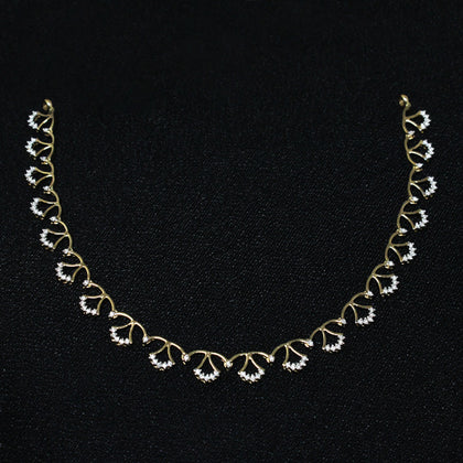 Hanging Diamond Necklace