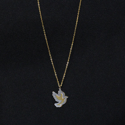 Bird Shape Necklace